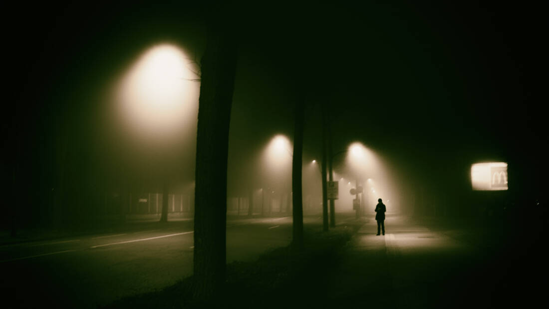 sur la route° en ville