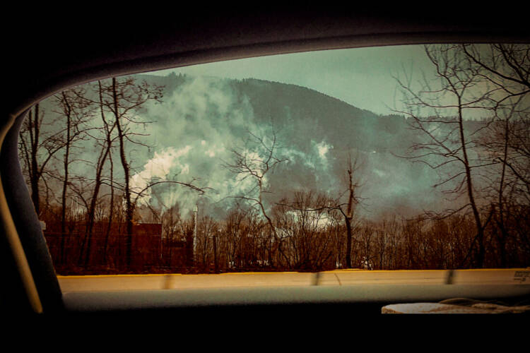 sur la route°-autoroute