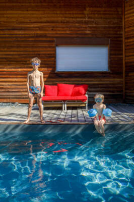 série piscine