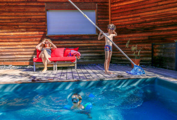 série piscine