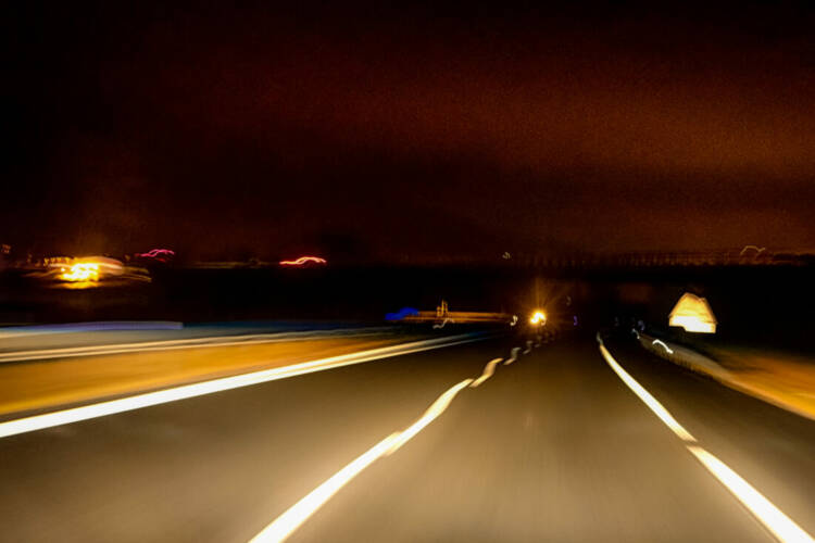 sur la route°-autoroute