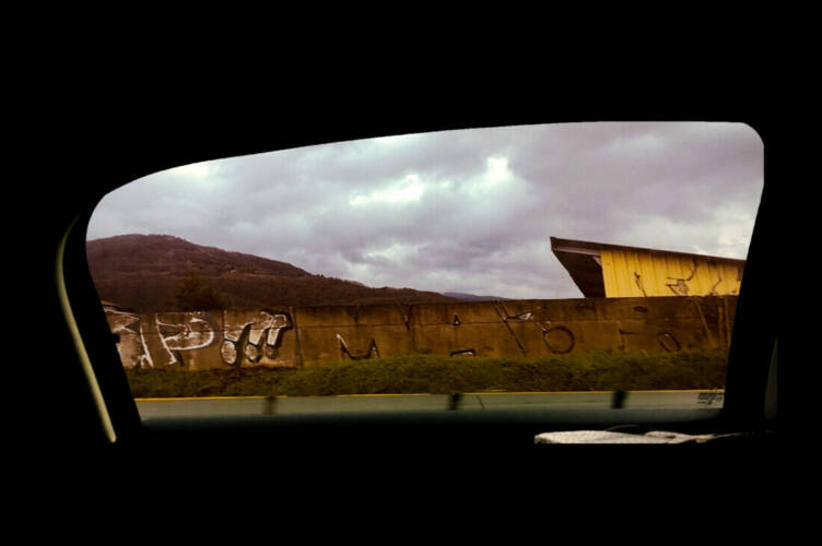 sur la route°-autoroute